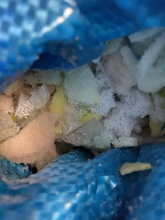 Schaumstoff - Flocken -