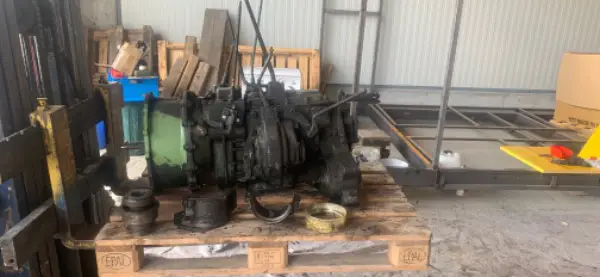 Mb trac 800 Mittelschalter Getriebe