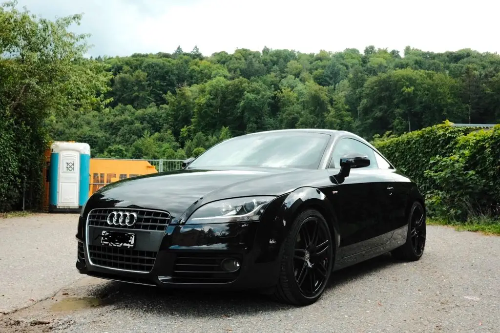audi tt coupé 2.0 tfsi s-tronic