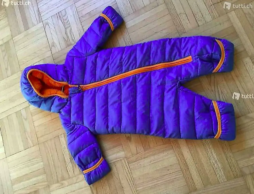  Skianzug Schneeanzug Wagenanzug 62 68