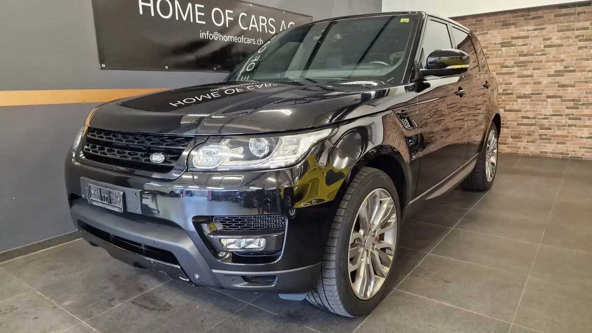 LAND ROVER Range Rover Sport 4.4 SDV8 HSE Dynamic Automatic