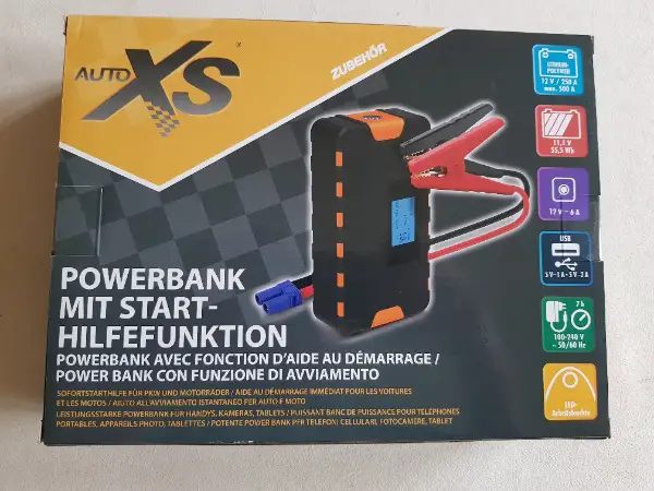 Powerbank, Boosterpack, Jumpstarter, NEU in OVP