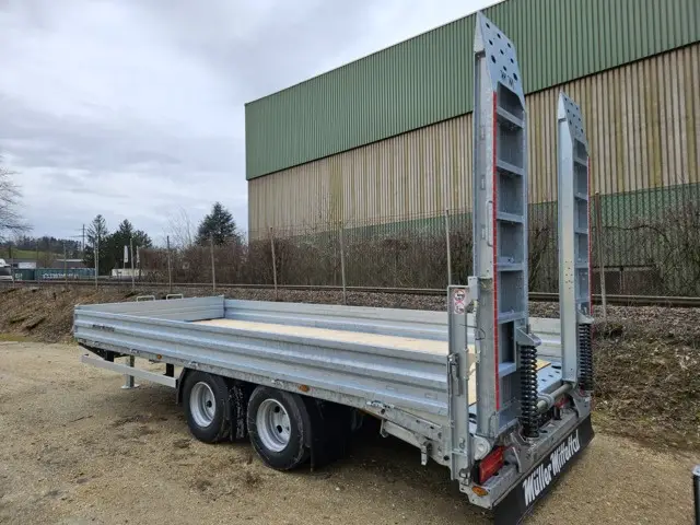 müller-mitteltal, etü-ta r 14,4 tandem-tieflader, tieflader