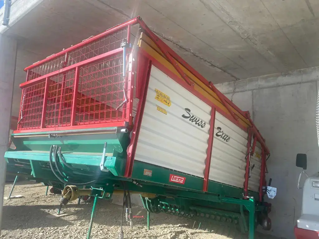 Occ. Lüönd Hecklader "Swiss- Elite " 25 m3