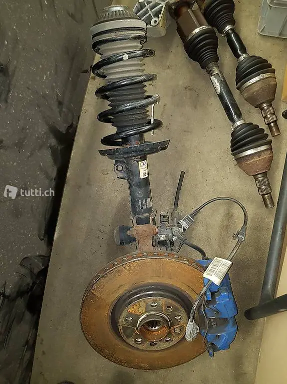 Federbein rechts Opel Zafira B Opc