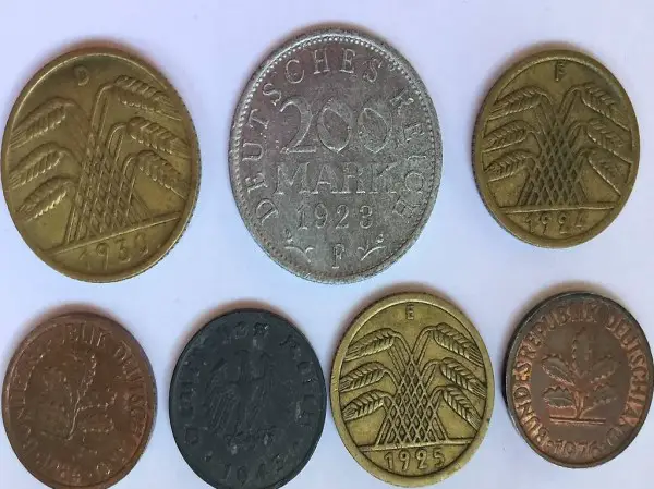 Alte Deutsche Münzen
