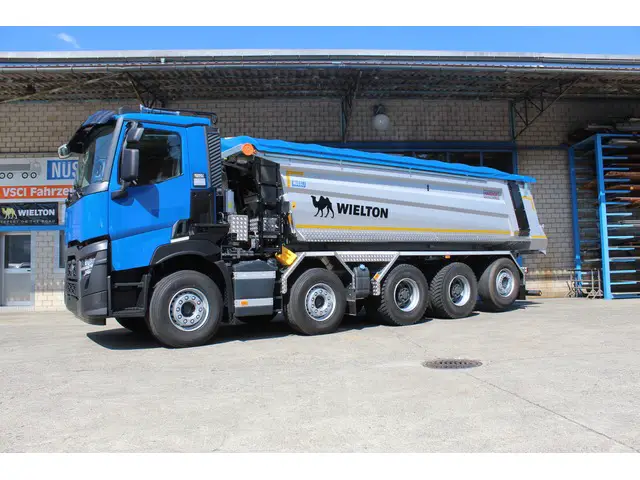 WIELTON, Rückwärtskipper HP Vario, Rückwärtskipper