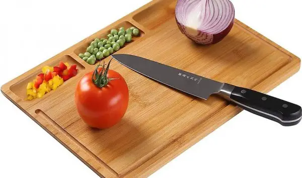 Schneidebrett Premium Schneidebretter Bambus