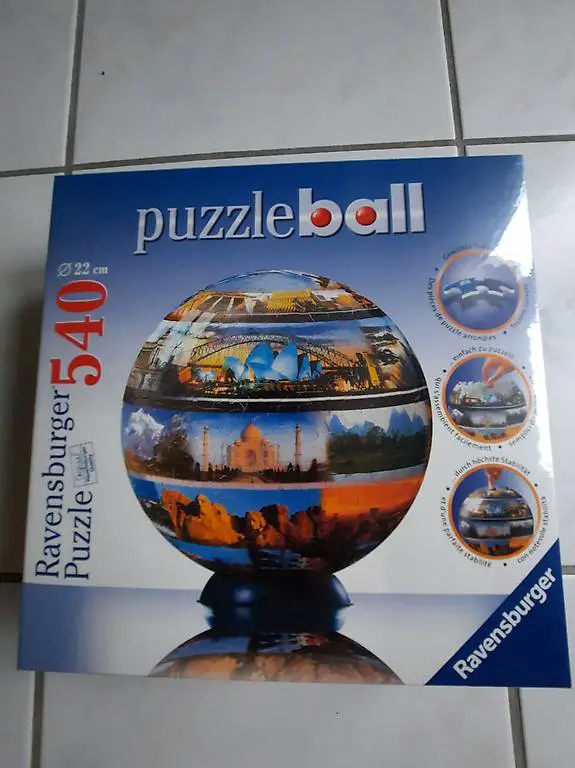 Puzzle Neu, 22cm Durchmesser