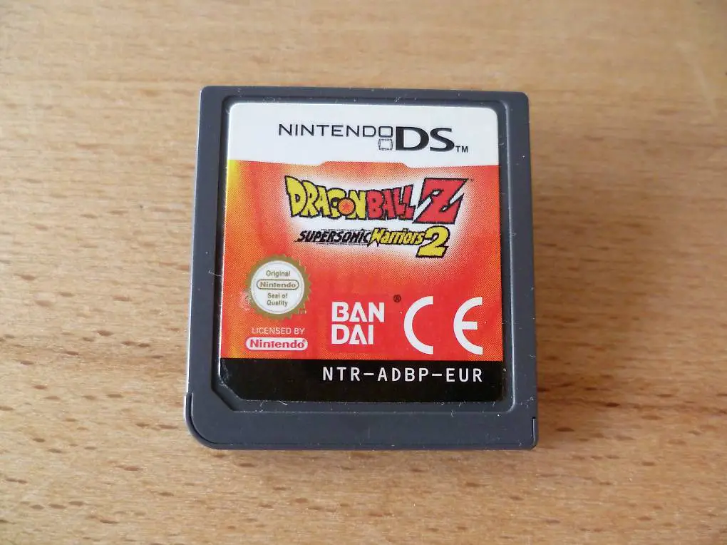 Dragonball Z: Supersonic Warriors 2 - Nintendo DS NDS