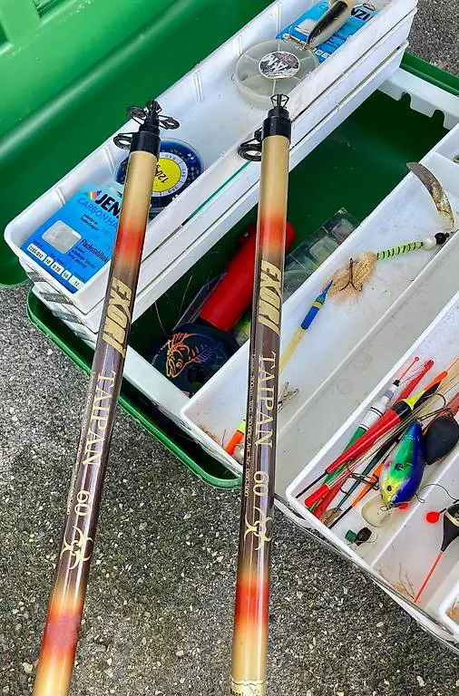 Angelset zu verschenken