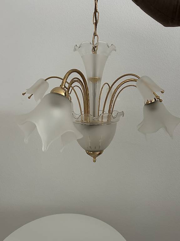 Antiker Kronleuchter / Deckenlampe