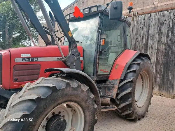 Massey ferguson 6290 Traktor