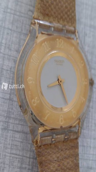 Alte Swatch-Uhr