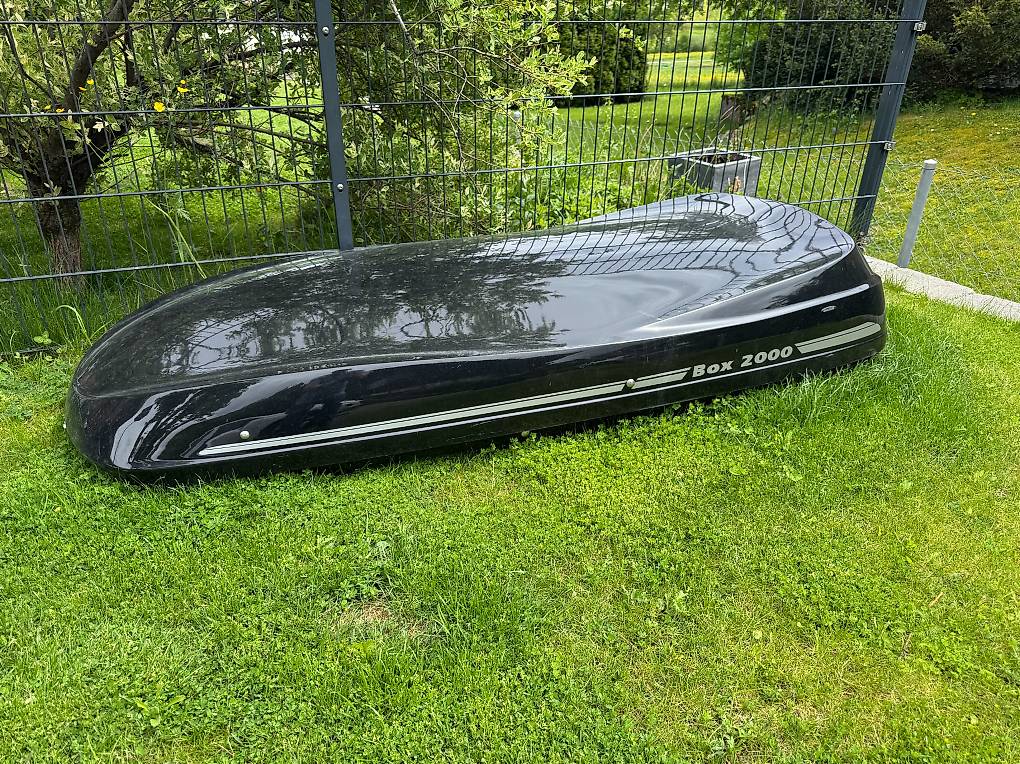 Dachbox 600l Moby Dick Box 2000