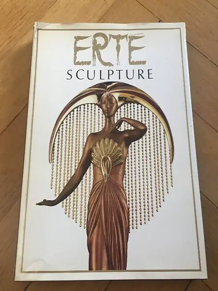 Erté Sculpture Bildband - E.P. Dutton - A. Duncan, M. Lee