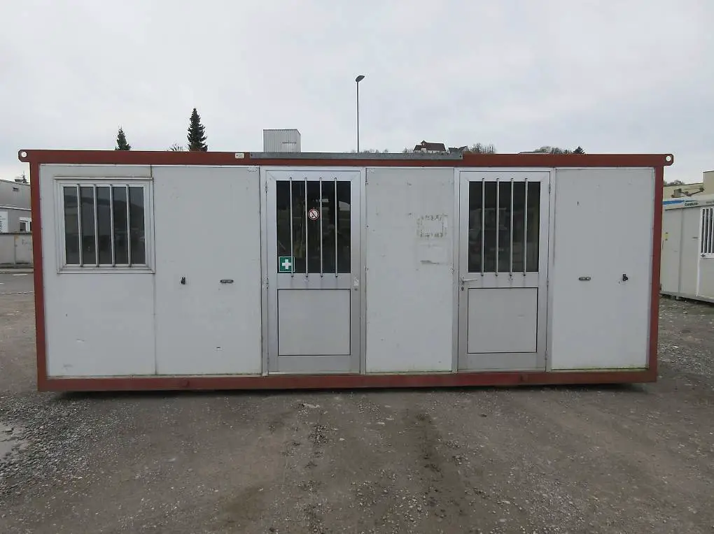 Container Traktoren Wekstatt Garage Hofladen