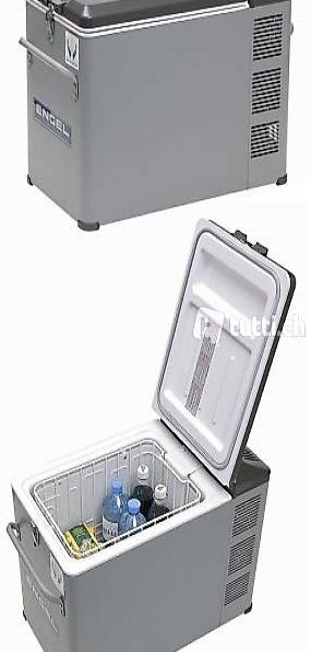  Engel Kompressor-Kühlbox 40 Liter 12/24V 230 V -18° MT45FS