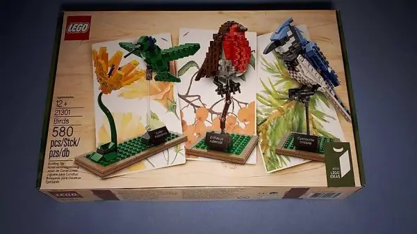 LEGO Ideas 21301 - Birds NEU
