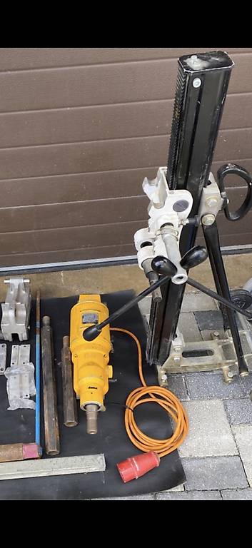 kernbohrmaschine, kernbohrgerät hydrostress hccb-39/400 v.