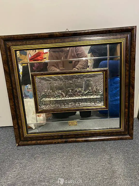 Spezielles Jesus Abendmahl Bild Spiegel