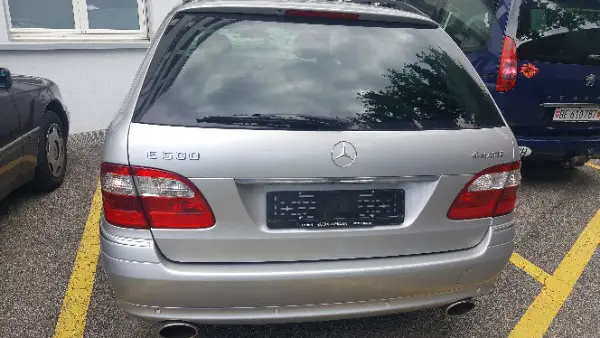 Verkaufe mercedes E 500 4-matik ab MFK