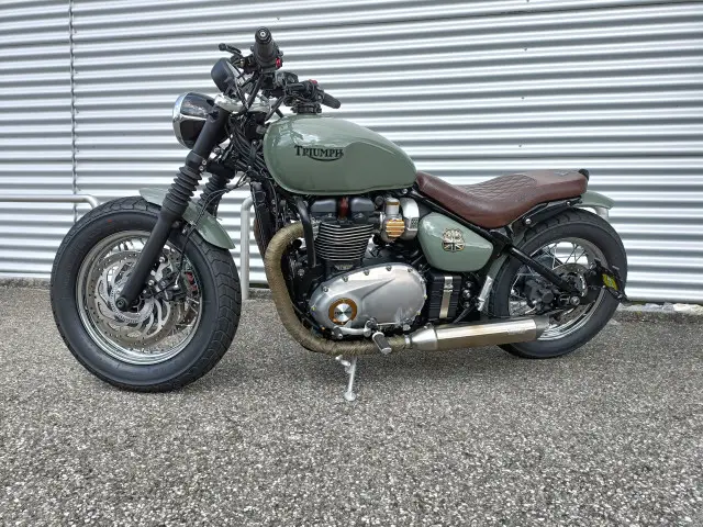 TRIUMPH Bonneville Speedmaster 1200