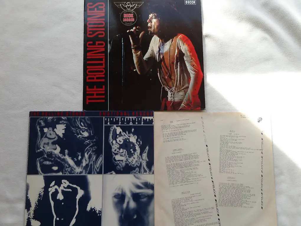 The Rolling Stones, Schallplatten, Gewaschen