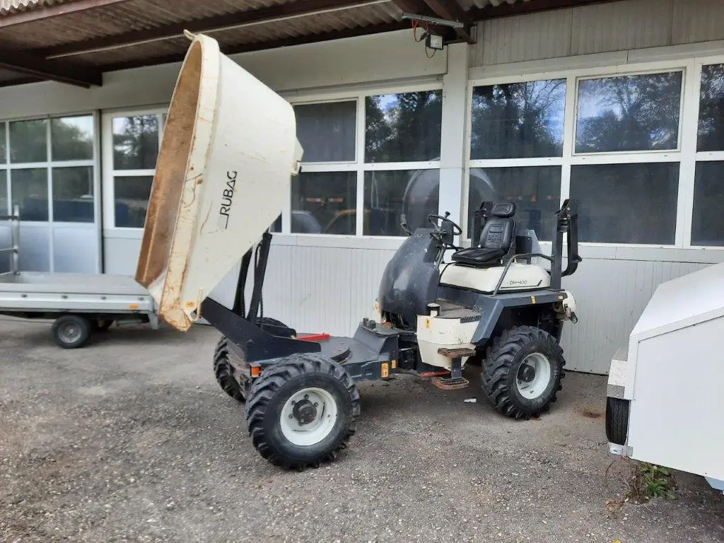 rubag, dh 400 ahg, dumper