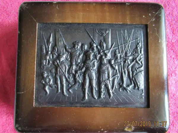  Schatulle, Holzschachtel, Holzbox, Schmuckschatulle