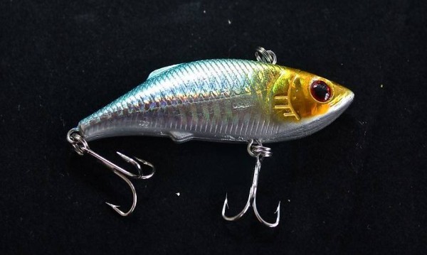  Portofrei 005 Wobbler Fisch Angel Kunst Köder Elritze Bait