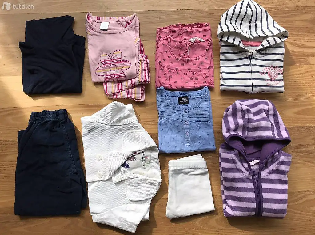 Kleiderset Mädchen Gr. 98