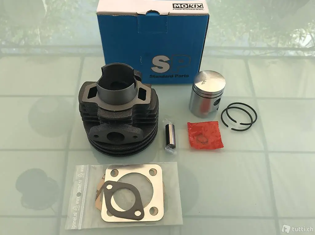 Puch X30 NG + Velux, Rennsatz 60ccm 40mm