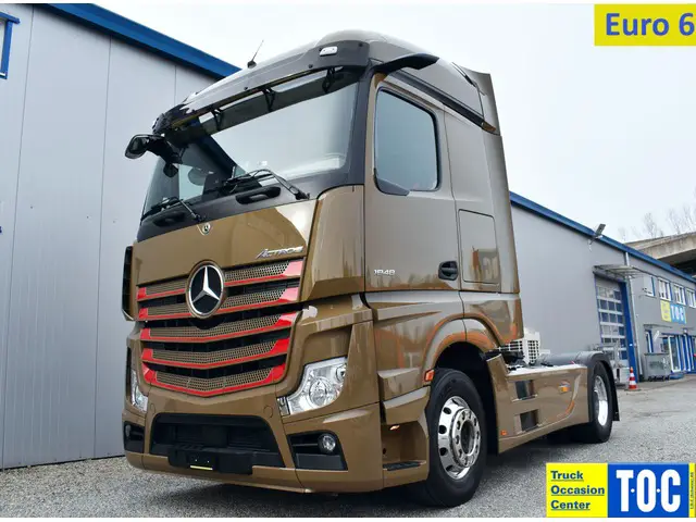 MERCEDES-BENZ, Actros 1848 LS 4x2 Retarder Kompressor, Sattelkupplung