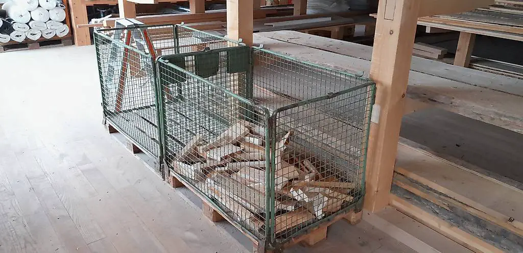 Palettengitter (Palette optional)