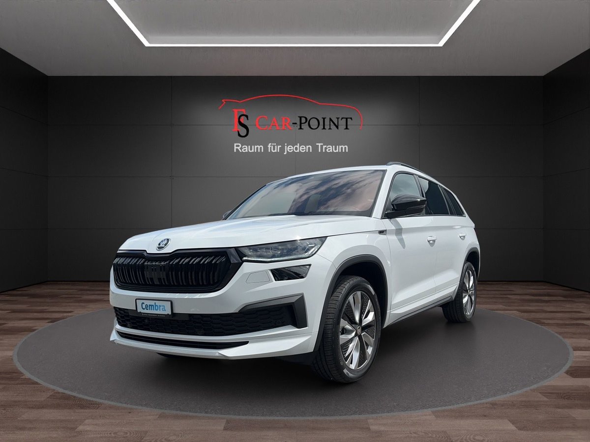 skoda kodiaq 2.0 tdi cr sportline 4x4 dsg