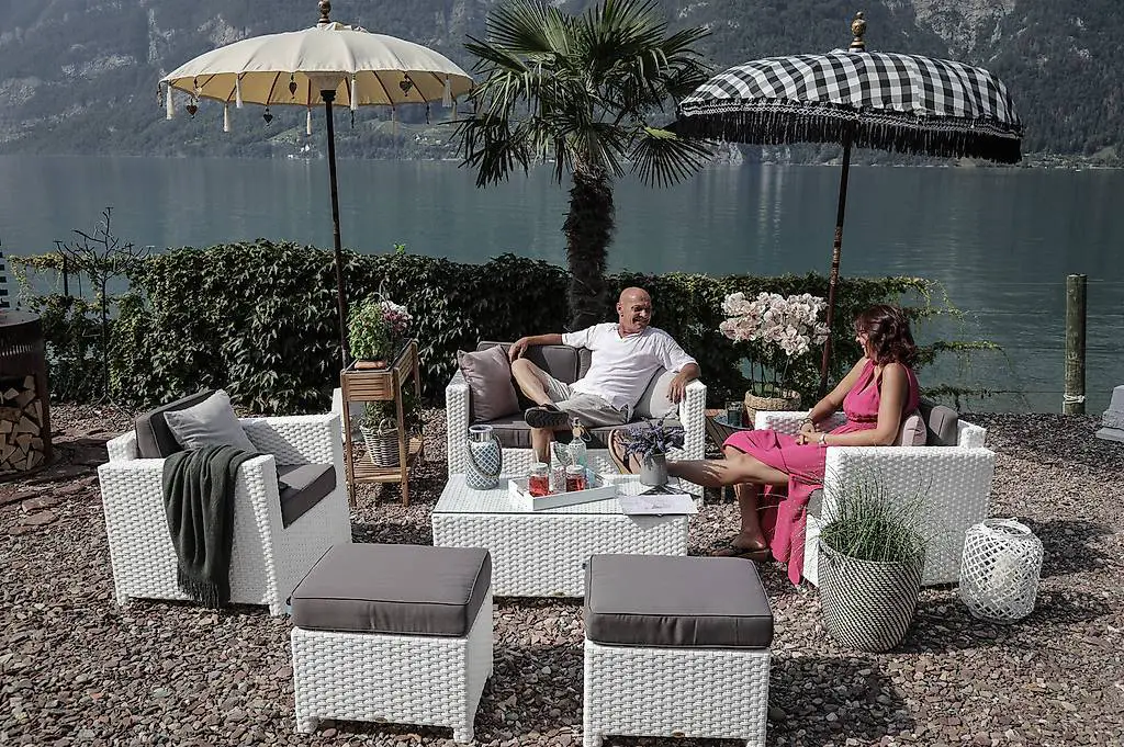 Rattan Lounge I Rattan Gartenmöbel