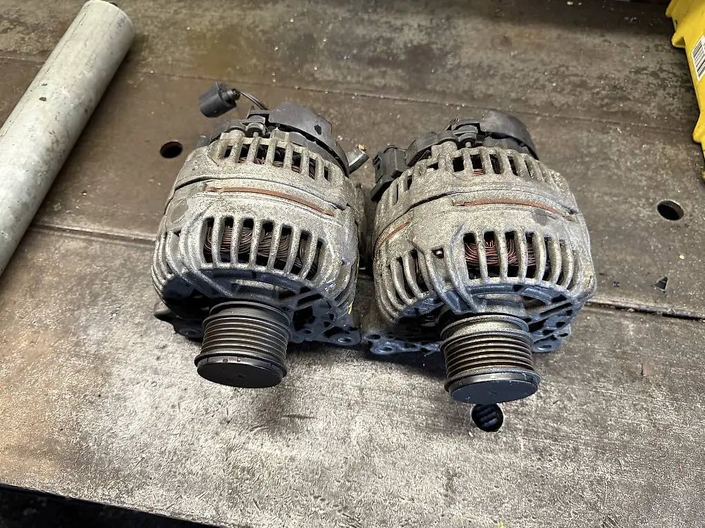 Alternator & Klimakompressor VW / Skoda / Audi / Seat