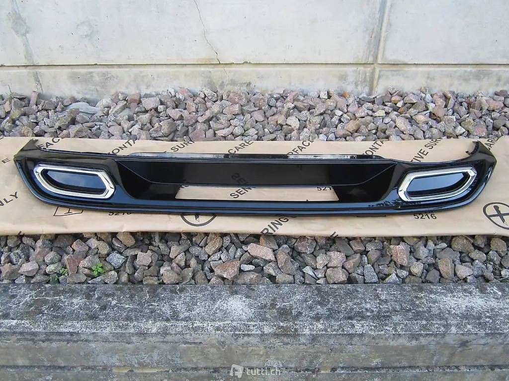 vw golf 7 heckdifuser