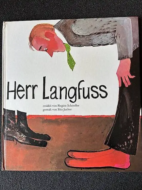 Herr Langfuss, Regine Schindler Sita Jucker, sehr schönes Ex