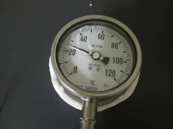 Gasdruck-Thermometer WIKA 0-120°C (1847-TMTH)