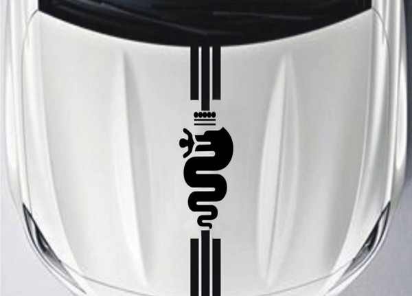 Aufkleber YONGXUN, für Alfa Romeo motorhaube graphics