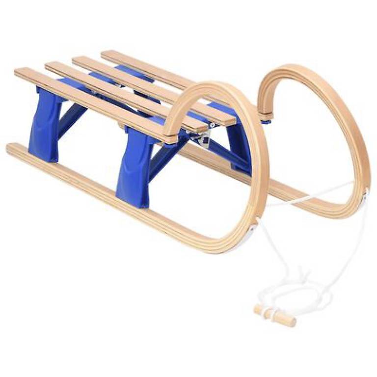 Klappschlitten 110 cm Sperrholz 293736