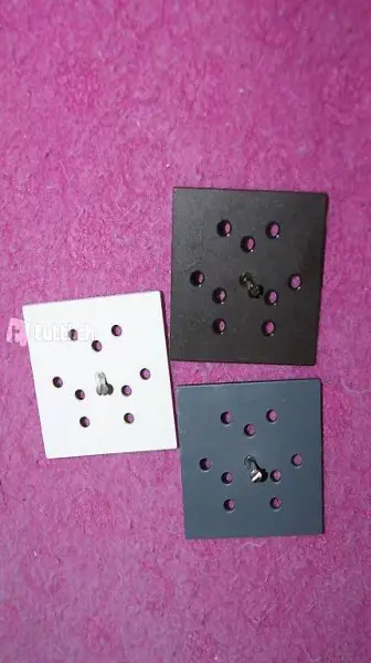 Feller Edizio Frontset 3x T12 (3fach T12)