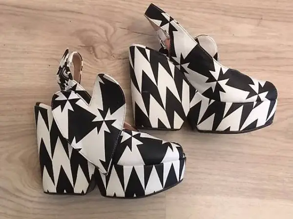 Designer-Sandalen Gr. 36.5