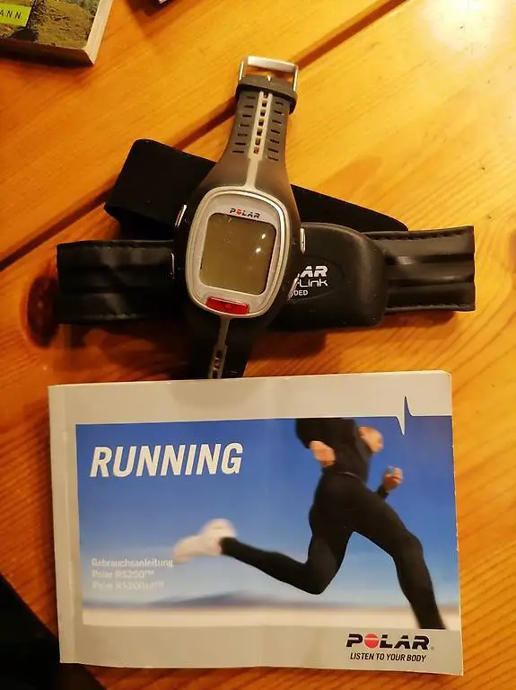 Polar RS200 Digital mit Brustgurt