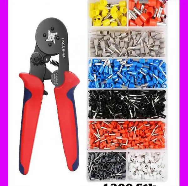  GTBL Crimper Plier Set 0.25-10mm2 Self