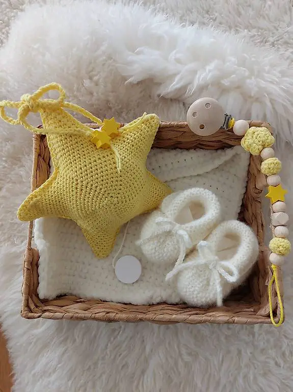 Baby Geschenkset Stern