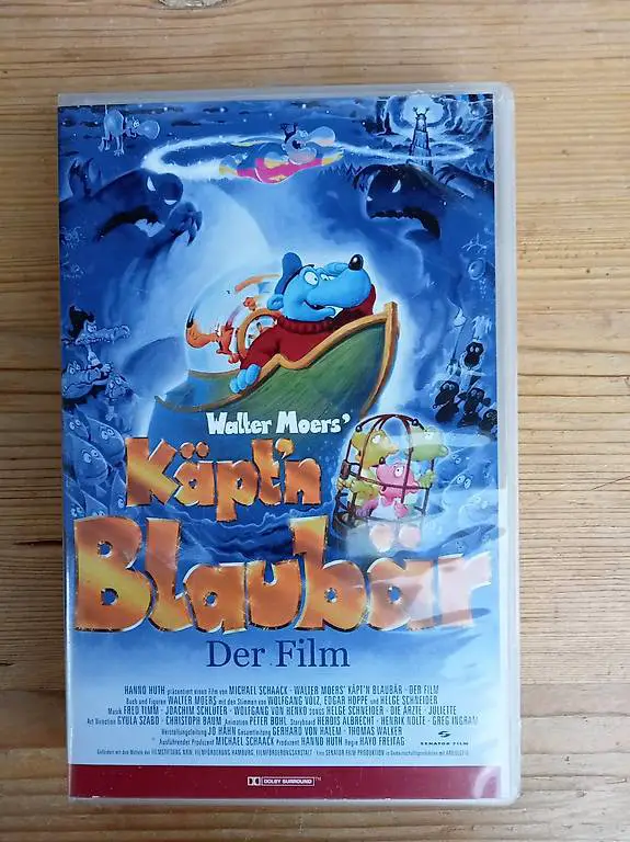 VHS Käpt"n Blaubär