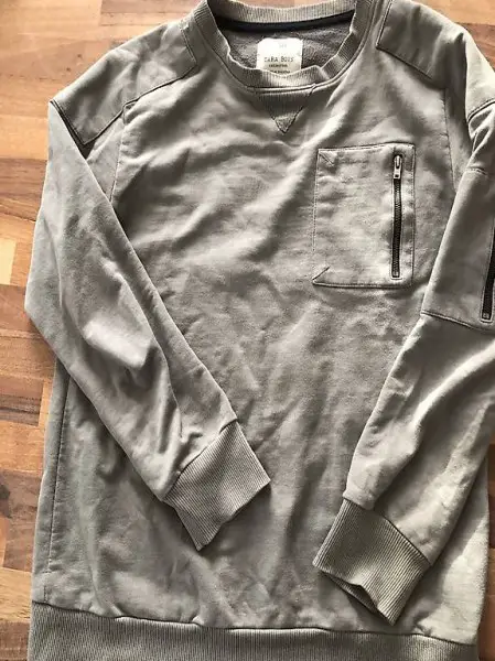 Pulli hellgrün, Grösse 152 / Marke Zara